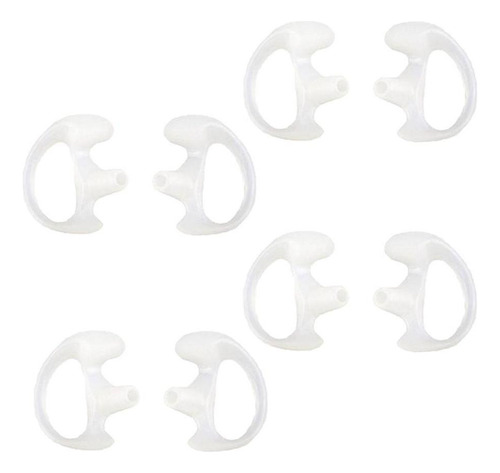 Audífono De Silicona De 8 Piezas For Radio De De Tubo