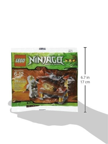 Set De Minifigura Lego Ninjago Espada Oculta Con Zane Zx 300 