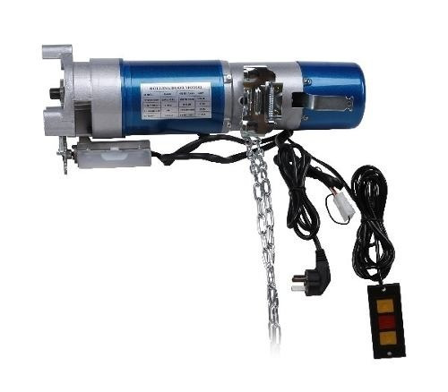 Imagen 3 de 8 de Kit Motor Cortina Metálica Automática 300kg Control Remoto