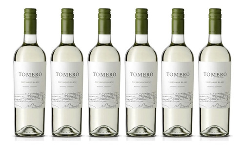 Vino Tomero Sauvignon Blanc X750cc Caja X6