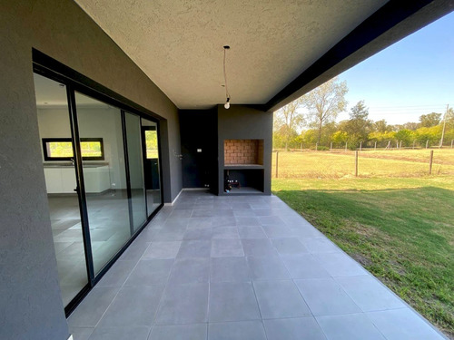 Imagen 10 de 32 de Emprendimiento Casas A Estrenar En Venta | Barrio Privado Santa Elisa En Pilar Zona Norte | Pilar Del Este | Financiación