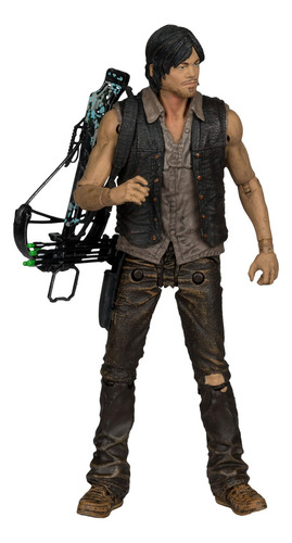 Daryl Dixon Mcfarlane The Walking Dead 13cm Muñeco Figura