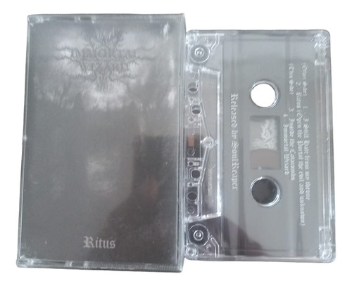 Immortal Wizard  Ritus Cassette 2017 Black Metal 