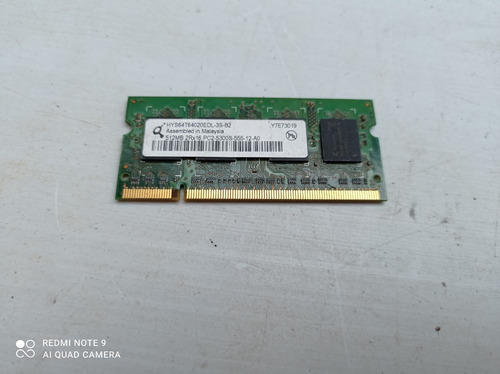 Tarjeta Ram 512mb Micron