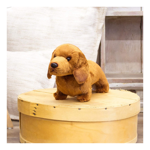 Nat And Jules - Peluche De Perro Salchicha Para Niños