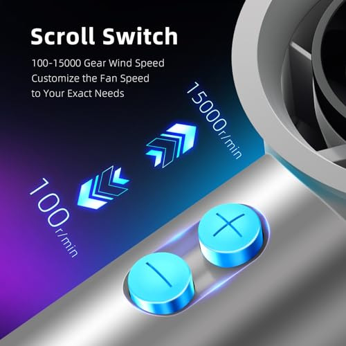 Ventilador De Mano Portátil Recargable Con Usb 3 Velocidades