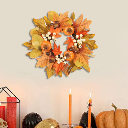 Anillos De Velas De Otoño, Coronas, Guirnaldas De Velas