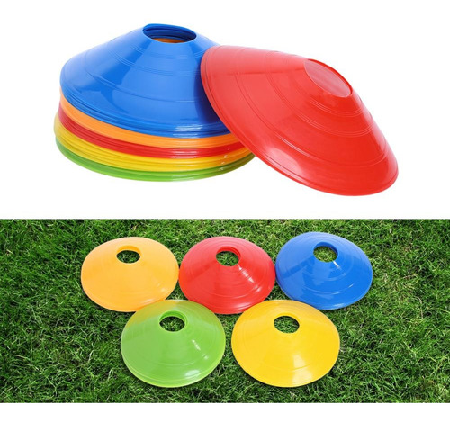 Kit De Entrenamiento Escalera 5m + 4 Conos Tortuga + Soporte