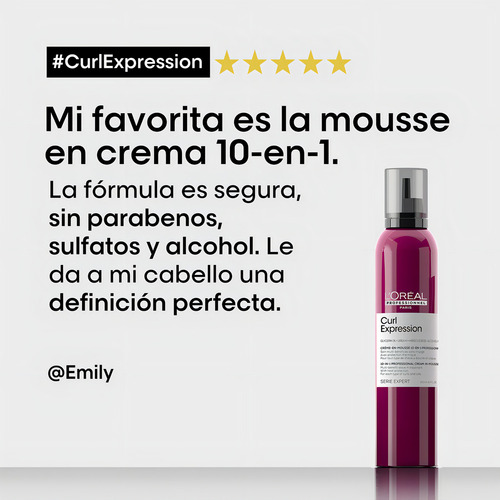 L'Oréal Professionnel Série Expert Spray de Secagem Rápida Expressão dos Caracóis 150 ml