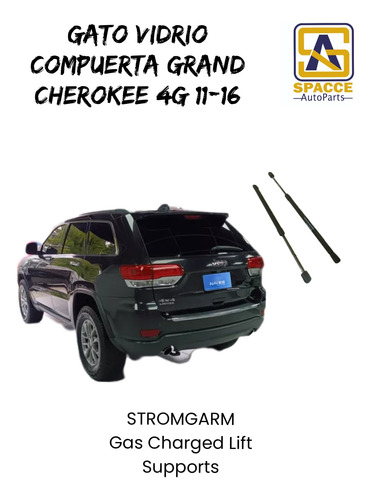 Gatos Amortiguadores Vidrio Compuerta Grandcherokee 4g 11-16