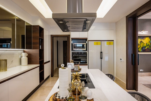 For Rent Apartamento De Lujo Amueblado Av. Anacaona Frente Al Mirador Sur 415m2 Con 4 Parqueos
