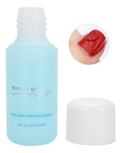 Esmalte De Uñas Líquido Uv Gel Remover Esmalte De Uñas Limpi