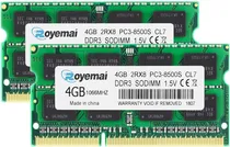 Comprar Kit Ddr3 1066 Pc3-8500s De 8 Gb (2 X 4 Gb), 1067 Mhz, 1066 M