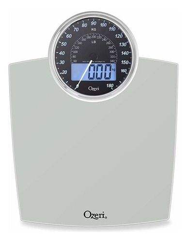 Báscula De Baño Ozeri Rev De 400 Lbs (180 Kg) Con Dial De Pe