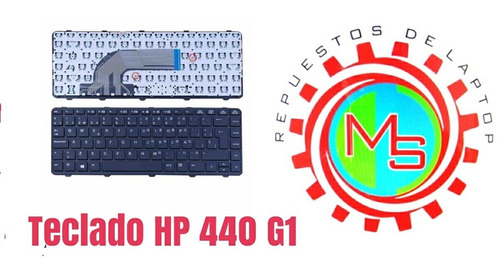 Teclado Hp 440 G1