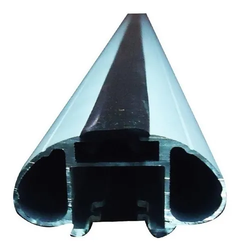 Valija De Techo 410 Lts + Barra Aluminio Nissan Kicks