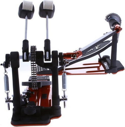 Dw Cp-5002 Ad3 Pedal De Bombo Doble C/estuche Rígido