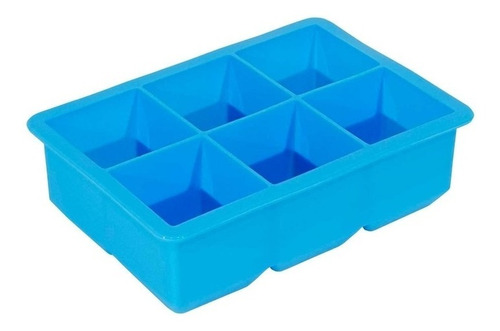 Imagen 1 de 1 de Cubetera De Silicona Para Fabricar Hielos Perfectos