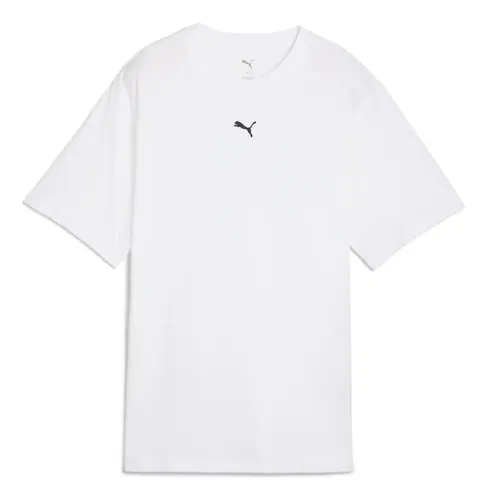 Camiseta Feminina Ess Relaxed Tee Puma Puma White Lobo P Lisa