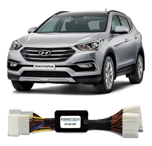 Desbloqueio Hyundai Santa Fe 2018 A 2019 Ft Vf Hy