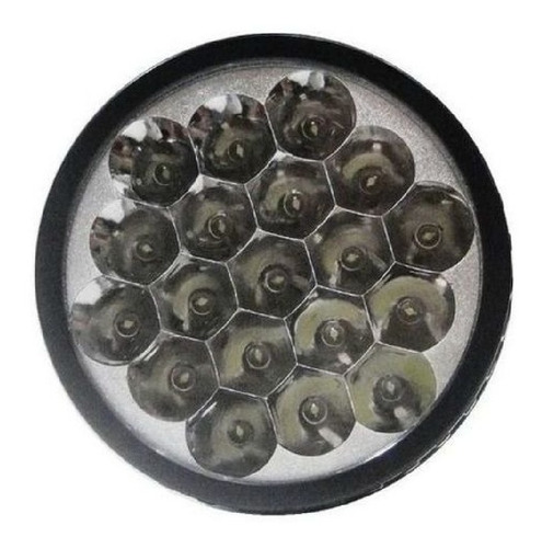 Kit 20 Lanterna Holofot Dp1706 Super 19 Leds Bivolt Recarre