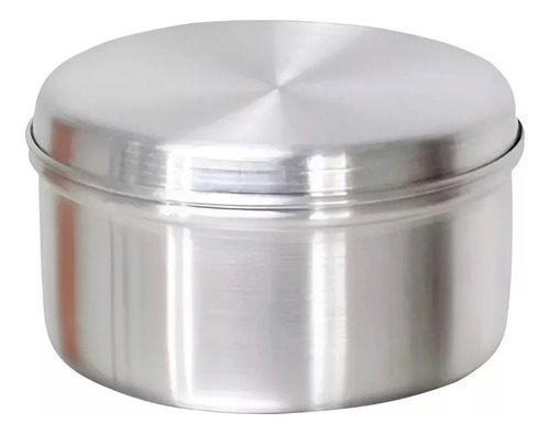 Molde Aluminio Quesillera Flan Leche Asada 22cm
