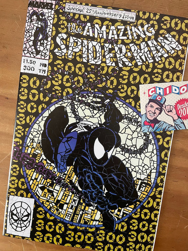 Comic - Amazing Spider-man 300 Gold Venom Todd Mcfarlane