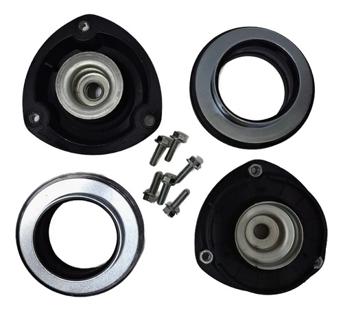 2 Bases De Amortiguador Delt Seat Leon Cupra 2015-2022