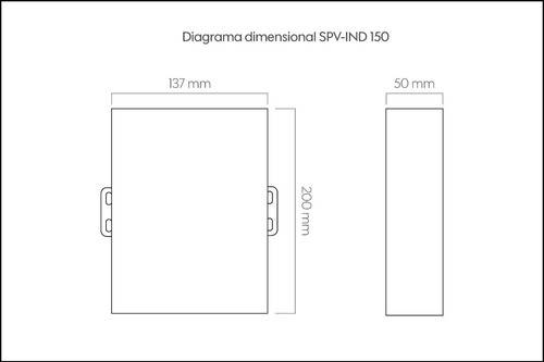 Supresor De Picos Industronic Monofásico 50 Ka 127v