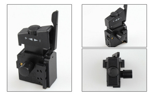 (b) Herramienta Eléctrica Lock On De 250 V, Control De Veloc