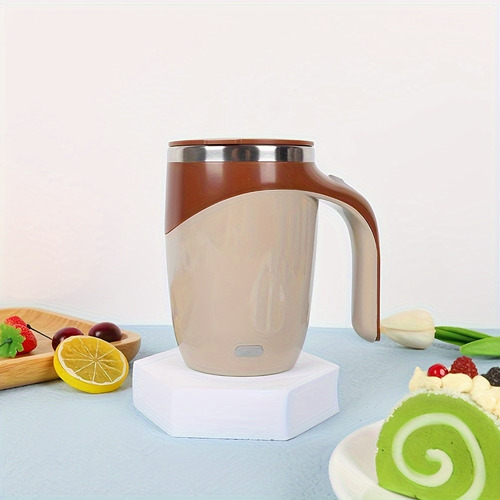 Taza Magnética Con Revolver Automáticamente, 1 Unidad, Recar