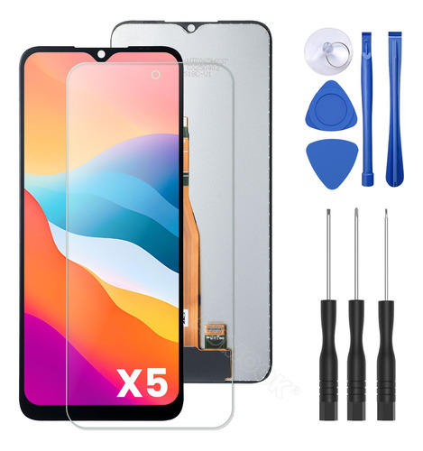 Pantalla Para Honor X5 Vna-lx2 Vna-lx3 Lcd Mostrar Táctil