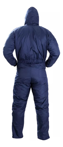 Mameluco Térmico Talle Grande Azul 2xl