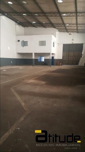 Imagem 5 de 14 de Galpão De 880 M² Para Locação Em Barueri - Sp. - 2728