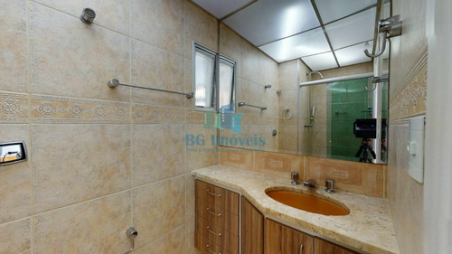 Imagem 26 de 30 de Apartamento Padrão 65m² À Venda Com 3 Quartos E 2 Vagas Na Aclimação-sp - Bg21-238