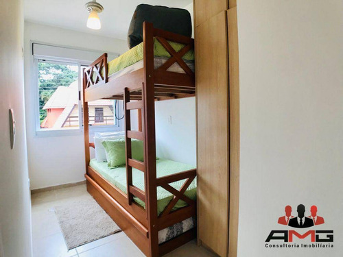 Imagem 18 de 30 de Village Com 3 Dormitórios À Venda, 101 M² Por R$ 1.200.000,00 - Riviera - Módulo 28 - Bertioga/sp - Vl0099