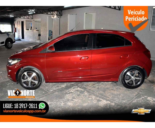 Chevrolet Onix 1.4 MPFI LTZ 8V FLEX 4P AUTOMÁTICO