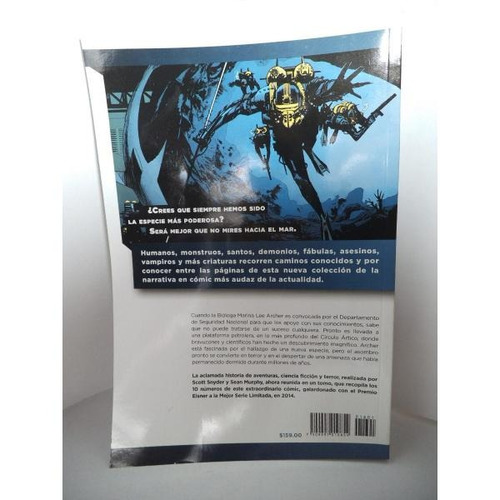 Comic The Wake Vertigo Televisa