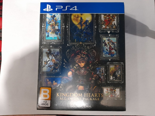 Kingdom Hearts All In One Package Para Playstation 4 Complet (Usado)