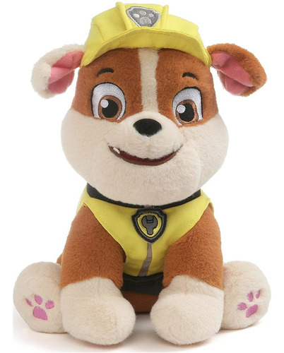 Gund Paw Patrol Escombros En Uniforme De Peluche Perro De Pe