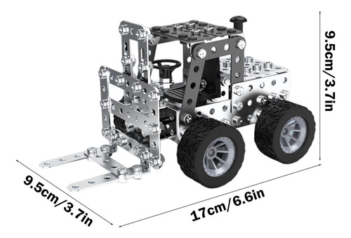 Juguete De Desmontaje De Tuercas Para Niños X Metal Assembly