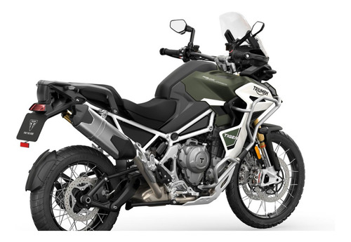 Imagen 8 de 13 de Triumph Tiger 1200 Rally Explorer Hilton Motors Co.