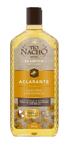 Shampoo Tio Nacho 415 Ml Aclarante