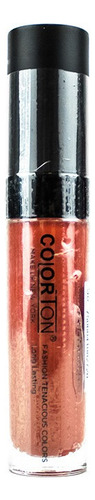 Brillo Labial Indeleble Marca Colorton Tono Terracota