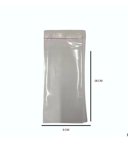 Bolsas De Celofan Autoadhesiva O Con Pega 9 X 18 10 Pack