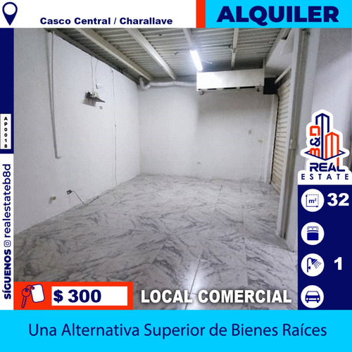 Locales En Alquiler Casco Central De Charallave