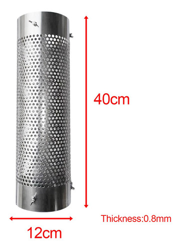 Chimenea Supresor De Chispas Chimenea Cubierta De 0,8 Mm