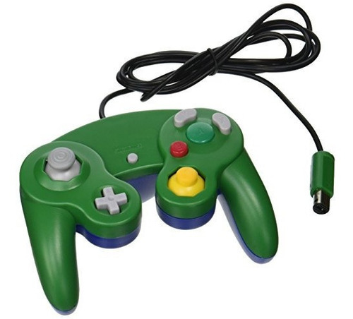 Controlador Ttx Tech - Gamecube Nintendo Wii - Verde-azul