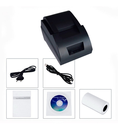 Imagen 7 de 9 de Impresora Térmica Homgrace Pos-5890c 58mm Alta Velocidad