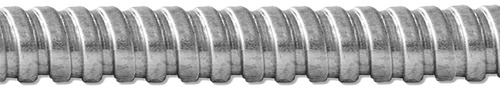 Tubo Corrugado Flexible 1 Pulgada, De Acero Rollo 50 Mt